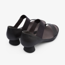 Camper Black Sandals Womens - Alright Online Ireland | GCUJI6215